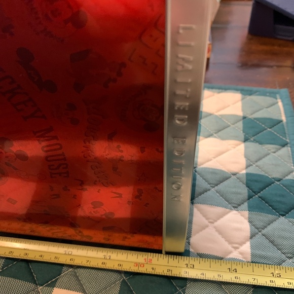 Limited Edition DISNEY 100 COLLECTORS TIN - Mickey Mouse Club Post Cereal 🐭🍿 - Picture 5 of 11